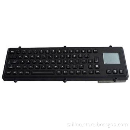 Desktop Sealed Industrial Keyboard With Touchpad , cherry m